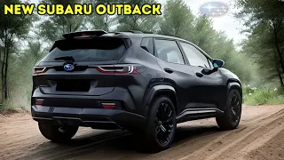 2025 Subaru Outback Redesign - Revealed Interior and Exterior Details