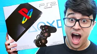 COMPREI UM PS2 NA CAIXA