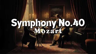 모차르트 교향곡 40번 | Mozart Symphony No.40 in G minor, K.550 #모차르트교향곡 #클래식 #classic