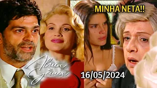 Alma Gêmea - 16/05/2024 Quinta-feira (Capítulo 14) Resumo Completo da Novela Alma Gêmea