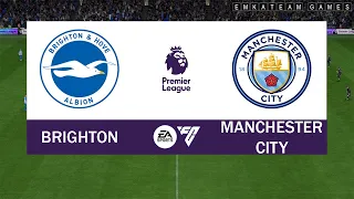 FC 24 | Premier League | 2023/2024 | Brighton - Manchester City