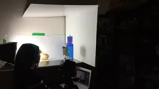 How I set up the Lighting for my Stop motion Animations