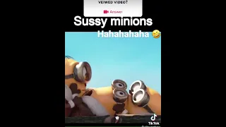 Sussy Minions TikTok! #tiktok #viral @preppy•love