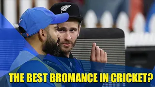 Virat Kohli and Kane Williamson being best bros