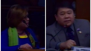 De Lima blows top over Topacio statement on drug trafficking