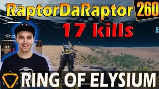RaptorDaRaptor | 17 kills | ROE (Ring of Elysium) | G260