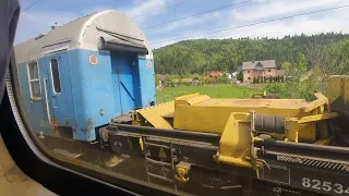 cu trenul IR 1832 Cluj Napoca-Galați