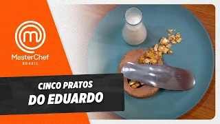 5 PRATOS DO EDUARDO PRADO ELOGIADOS PELOS CHEFS! | CORTES | MASTERCHEF BRASIL