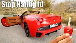 This Car Makes You Look Rich - Ferrari California Review 4K