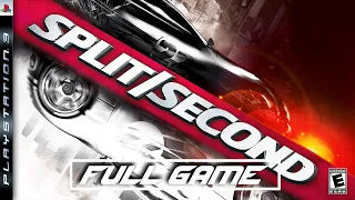 SPLIT/SECOND -  Full  PS3 Gameplay Walkthrough | FULL GAME Longplay