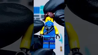 How to Make Unofficial LEGO Ninjago Minifigure! Fake LEGO MG Block Set Speed Build ЛЕГО 레고 レゴ 乐高