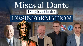 Die größte Gefahr: Desinformation | Mises al Dante #2 mit Markus Krall