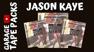 Jason Kaye ✩ The Underground Affair ✩ 19th April 1998 ✩ Garage Tape Packs