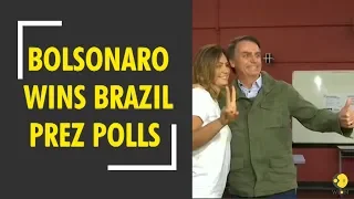 Jair Bolsonaro wins Brazil's presidential elections