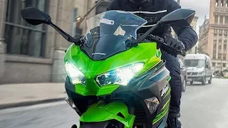 7 Razones para COMPRAR la KAWASAKI NINJA 400