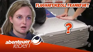 Kampf gegen den SCHMUGGEL: Flughafenzoll in Frankfurt | Abenteuer Leben | Kabel Eins