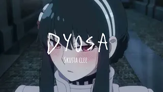 Dyosa [ Sped Up ] by: Skusta clee