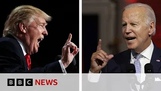 Donald Trump leads Joe Biden in key swing states, new polling suggests - BBC News