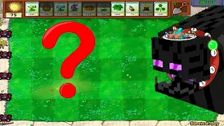 1 Dr. Zomboss vs 99 Gatling Pea Plants vs Zombies Minecraft