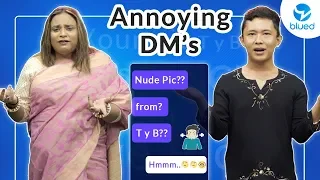 Annoying DMs you get on Gay Dating Apps | Trolling on Gay Dating