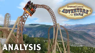 Defiance Analysis Glenwood Caverns New for 2022 Gerstlauer Euro-Fighter Roller Coaster