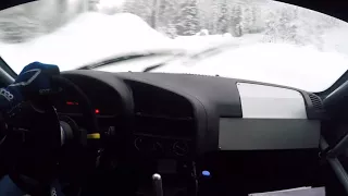 Rally Näsviken BMW M3