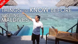 Things to know before visiting Maldives