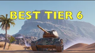 Is It The Best Tier 6 Tank in World of Tanks?