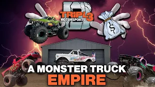 Monster Jam Documentary - Triple B Motorsports- A Monster Truck Empire