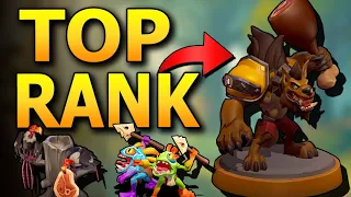 New TOP RANKED Hogger Deck in the WORLD! | Warcraft Rumble