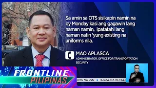 ‘No jacket, no pocket’ policy sa NAIA personnel, ipatutupad simula March 6 | Frontline Pilipinas