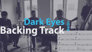 Dark eyes BACKING TRACK - Gypsy Jazz (Les yeux noirs)