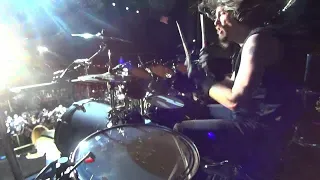 MEGADETH "We'll Be Back" first ever live performance - Dirk Verbeuren drumcam - Irvine 08-24-2022