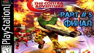 PS1 Longplay - C The Contra Adventure
