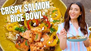 20-Min Salmon Rice Bowl (Better than TikTok's)