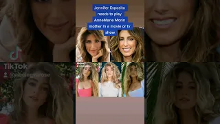 Jennifer Esposito needs to play AnneMarie Morin mother in a movie or tv show