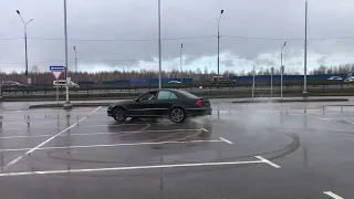 W211 E500 drift