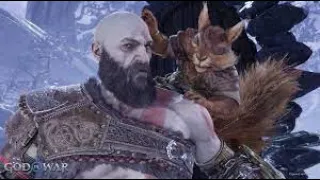 GOD OF WAR RAGNAROK PS5 Gameplay Part 17 - RATATOSKR THE SQUIRREL (GOD OF WAR RAGNAROK FULL GAME)