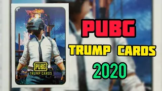 PUBG 2020 Trump Cards