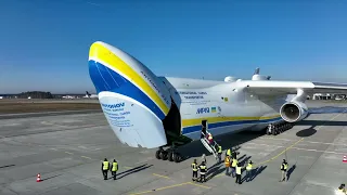 Antonov An-225 Mrija  |  ✈︎ RZE 09.01.2022