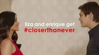 Liza and Enrique Get Closer Than Ever: The Staredown