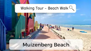 Walking Tour: Beach walk - Muizenberg Beach, Cape Town