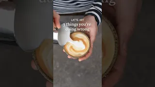 3 ways to fix your latte art