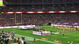 Tinie Tempah - Pass Out NFL Wembley pre game 27/09/2013