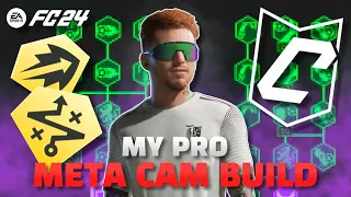 BEST LVL 100 *META CAM* BUILD - EA FC 24 Pro Clubs