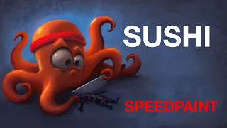 Sushi Speedpaint