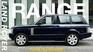 Czy warto kupić za 20k PLN auto które kosztowało 500k PLN? Szybki test Range Rover 3.0d L322