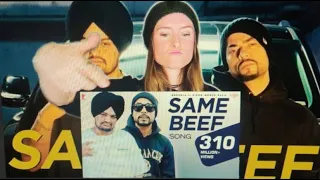 American Singer Reacts to Same Beef | BOHEMIA & Sidhu Moose Wala | Punjabi Reaction | DenaeLife 2021