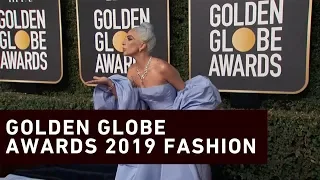 What the stars wore at the 76th Golden Globe Awards