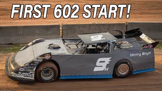 Our First 602 Dirt Late Model Race at Needmore Speedway!